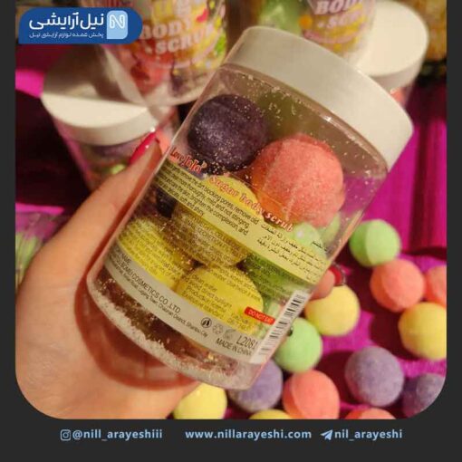 اسکراب آدامسی بدن لاو جوجو کد l2081