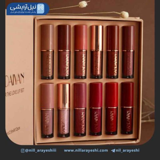 پک رژ مایع هندیان کد 0695