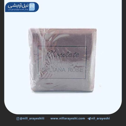 صابون سلطانا رز طرح شکلات توییکس کد sa-148