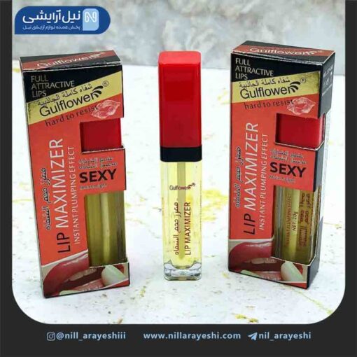 حجم دهنده لب گل فلاور