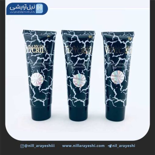 کرم پودر تیوپی ویکتوریا تایوان کد Fr103