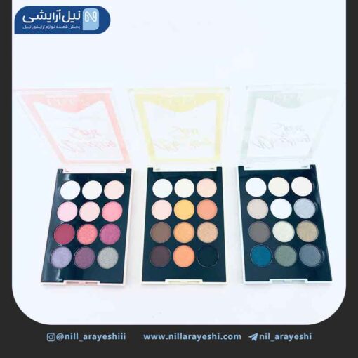 سایه چشم 12 رنگ دودوگرل کد D3252