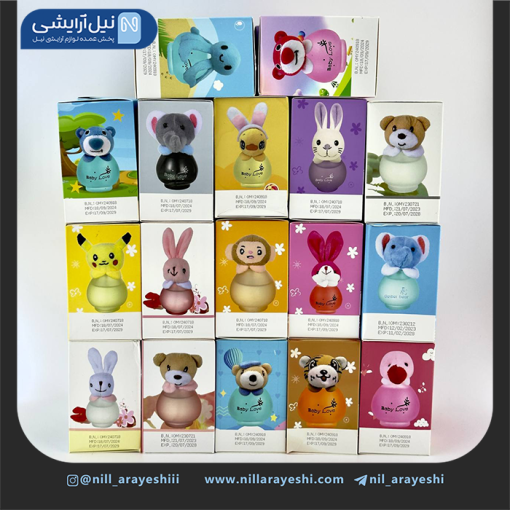 ادکلن کودک عروسکی 50 میل