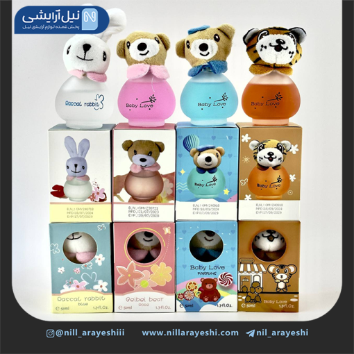 ادکلن کودک عروسکی 50 میل