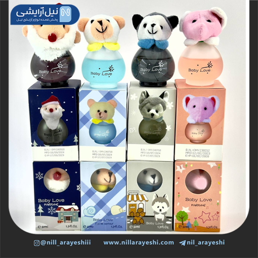 ادکلن کودک عروسکی 50 میل