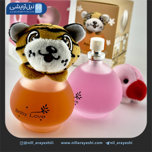 ادکلن کودک عروسکی 50 میل