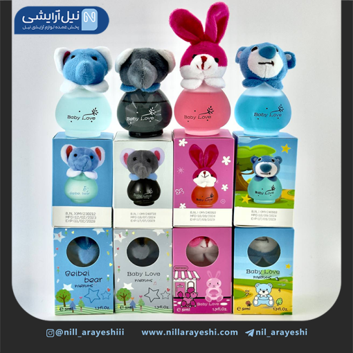 ادکلن کودک عروسکی 50 میل