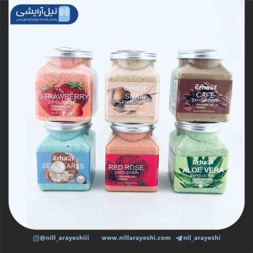 اسکراب کاسه ای شنی میوه ای ارها21 500 میل