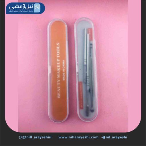 ست گوش پاککن جلد طلقی