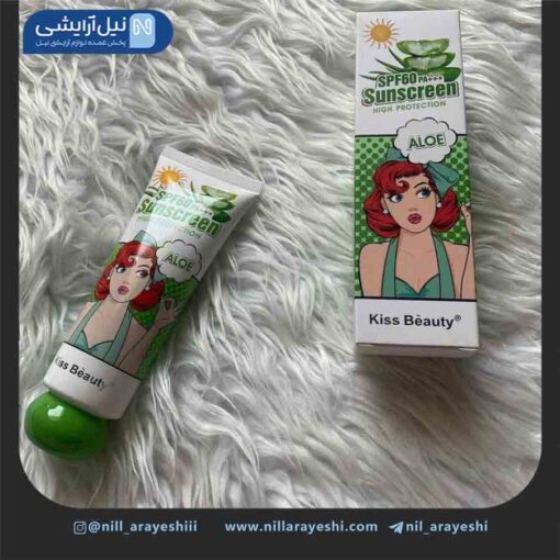 کرم ضد آفتاب بی رنگ کیس بیوتی حاوی spf60 حجم 75 میل