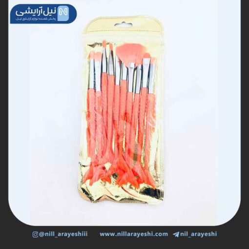 براش 10 تیکه نئونی پری دریایی