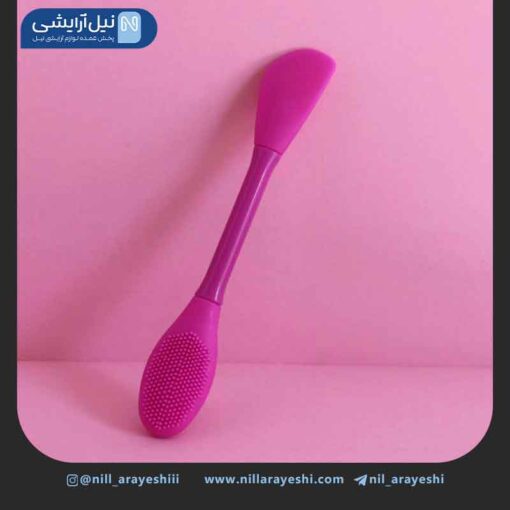 براش ماسک دو طرفه پرزدار