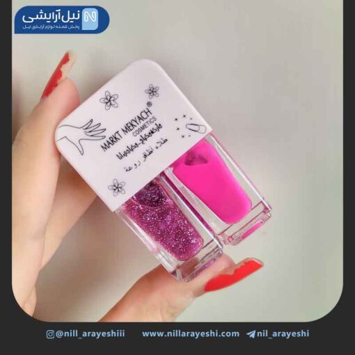 لاک دوقلو مارکت مکیاچ کد w49 