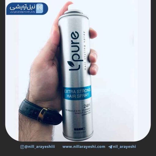 اسپری حالت دهنده مو لپیور 250 میل