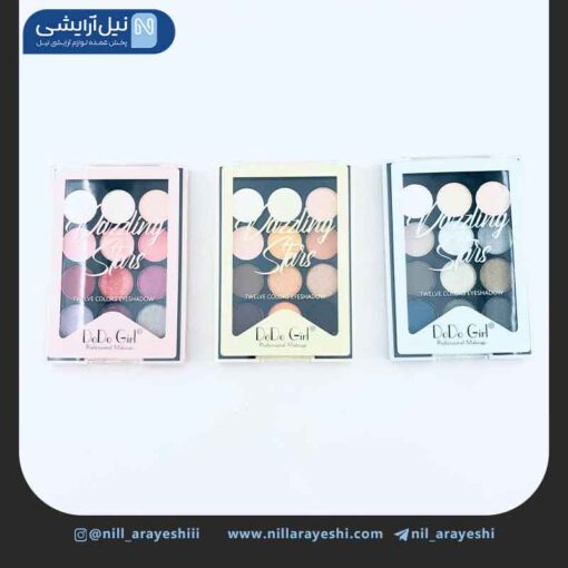 سایه چشم 12 رنگ دودوگرل کد D3252