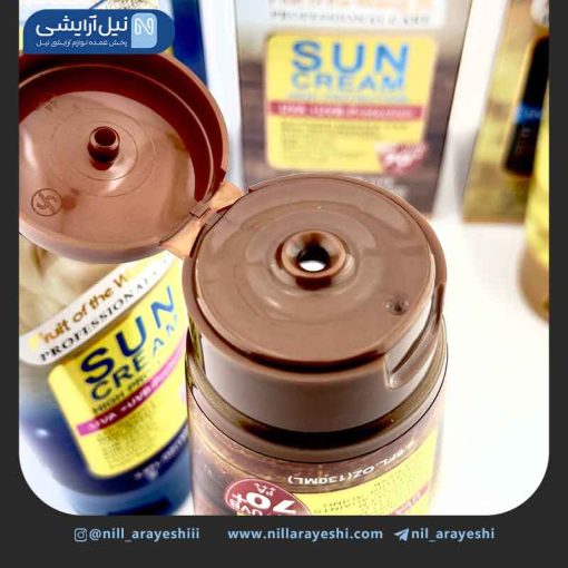 کرم ضد آفتاب بزرگسالان وکالی ( جور )