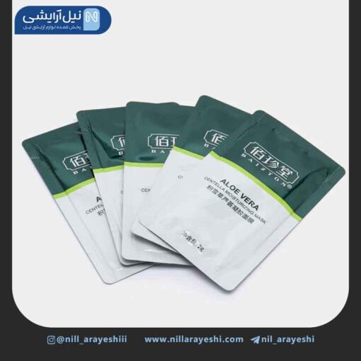 ماسک صورت ساشه ای آلوئه ورا و سنتلا بایزتون کد BZT46432