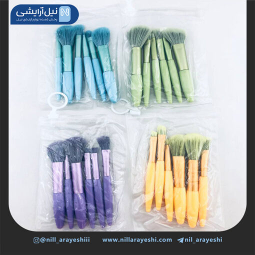 ست براش شش تیکه مینی فیکس