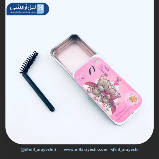 صابون ابرو دیرمی بیوتی طرح خرسی کد D2239
