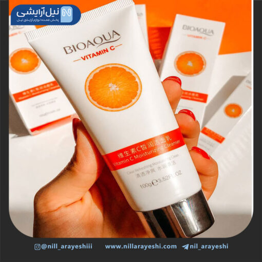 فوم شستشو تیوپی ویتامین بیوآکوا کد BQY81846