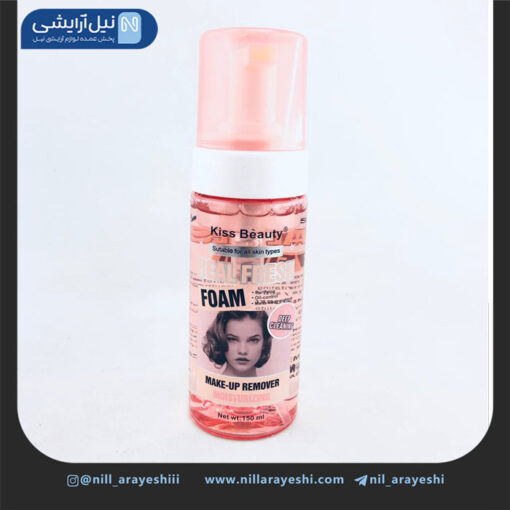فوم شستشوی صورت پمپی کیس بیوتی سری ریل فرش کد 03-2242