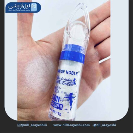شیمر و هایلایتر صورت و بدن ایمن آف نوبل کد A-18-24