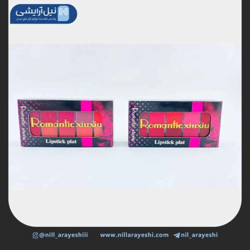 رژ پالتی 10 رنگ رومانتیک شوشو