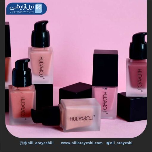 رژگونه مایع پمپی هدی موجی کد BQ-006