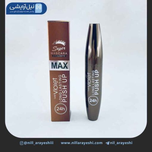 ریمل پوکه فلزی لیدی ویولت کد A0246