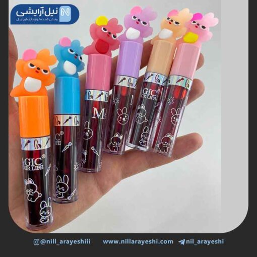 تینت لب درب خرگوشی مجیک کد lc791