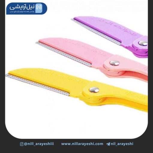 پک سه تایی تیغ اصلاح صورت و بدن طرح فلامینگو تینک کد z1