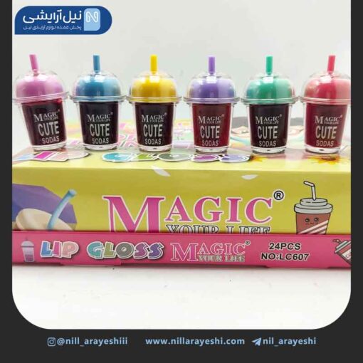 تینت لب آبمیوه نی دار مجیک کد Lc607