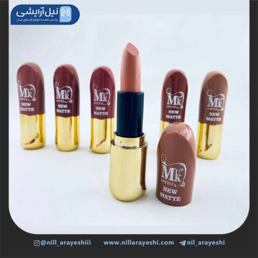 رژ لب جامد ام یو کی سری فشن کد Mk6137-F