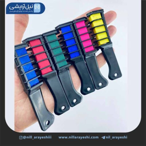 پک گچ موی شانه دار فانتزی