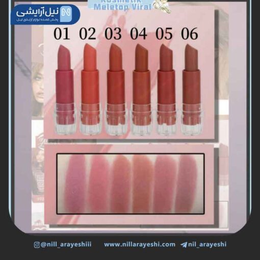 رژ لب جامد کاریته کد 47-35908