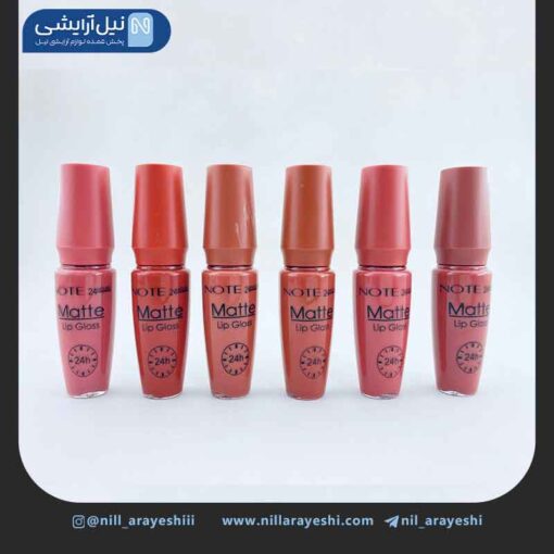 رژ لب مایع کوزه ای نوت کد Gl27782