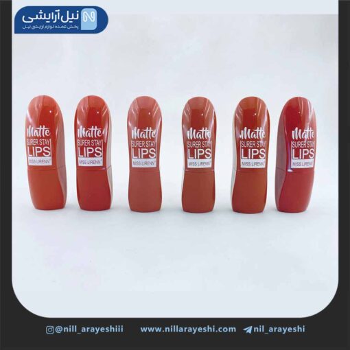 رژ لب جامد میس لیرن کد Mi6117-f