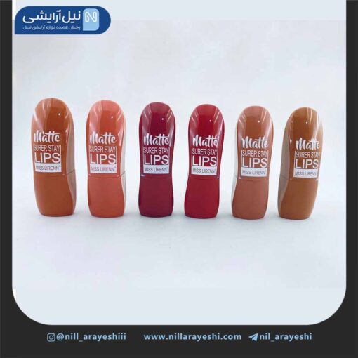رژ لب جامد میس لیرن کد Mi6117-f