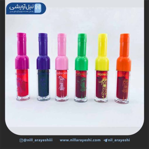 تینت لب بیگر بوئی سری کندی درینک کد 5122