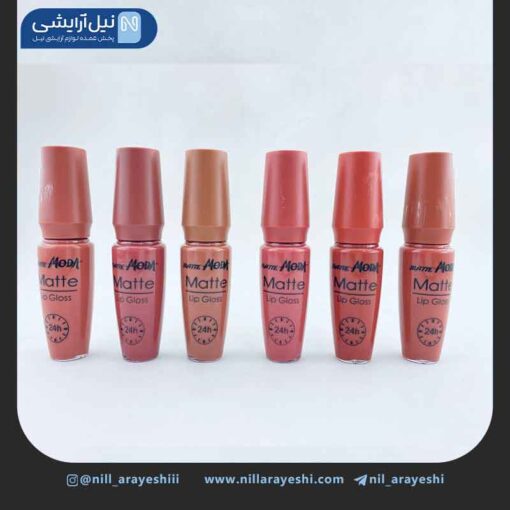 رژ لب مایع کوزه ای مدا کد GN27781