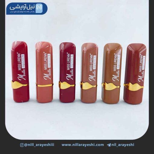 رژ لب جامد میس لیرین کد ml6135-f