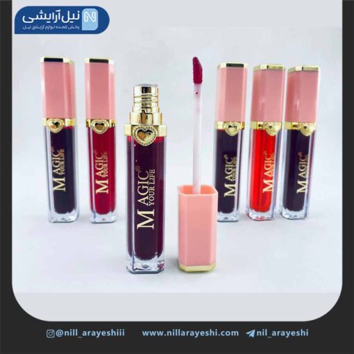 رژ لب مایع مجیک کد Lc813