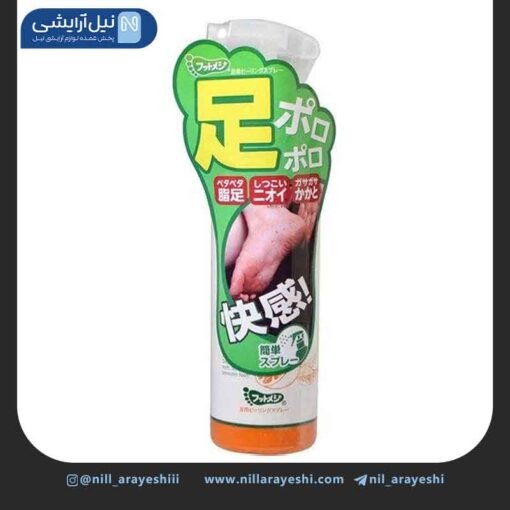 اسپری لایه بردار پا روغن پوست پرتقال گرافیکو
