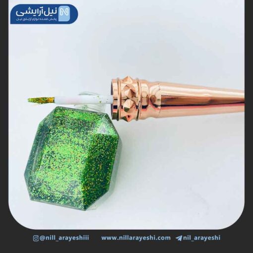 خط چشم رنگی گلیتری هولد مورنینگ کد HL116