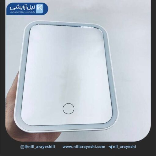 آینه آرایشی رینگ لایت دار مدل 808