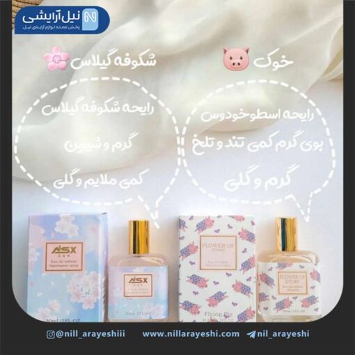 ادکلن ادو تویلت فلاور آف استوری 30 میل
