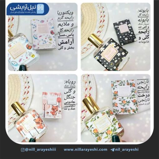 ادکلن ادو تویلت فلاور آف استوری 30 میل