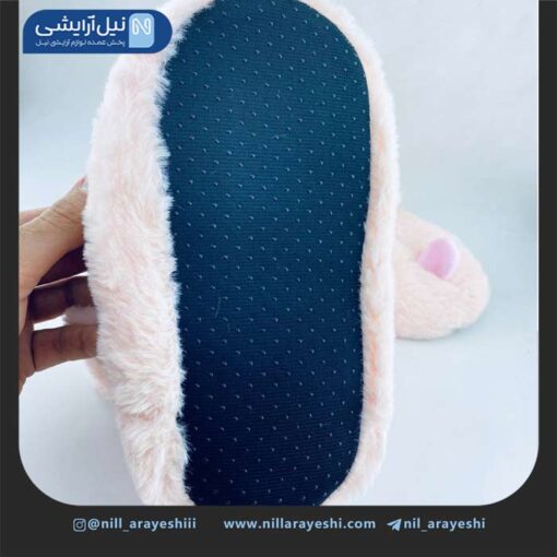 بوت روفرشی جلو بسته سری کرگدن تاج دار ( اسلیپر )