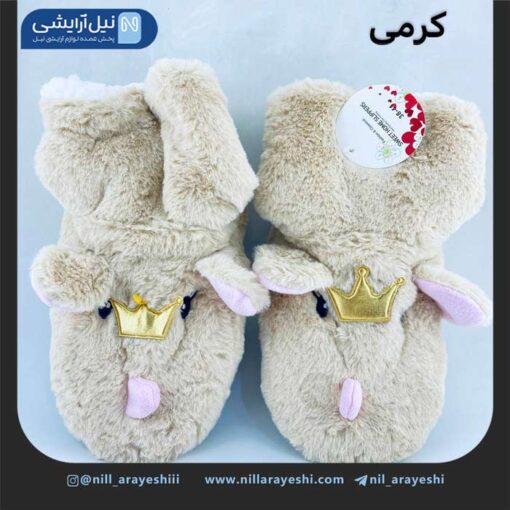 بوت روفرشی جلو بسته سری کرگدن تاج دار ( اسلیپر )