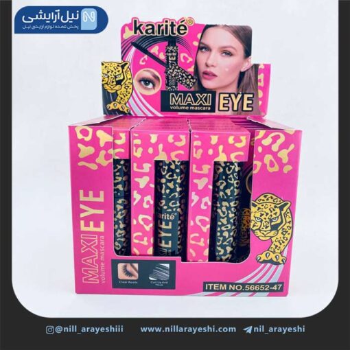 ریمل پلنگی کاریته سری مکسی آی کد 47-56652